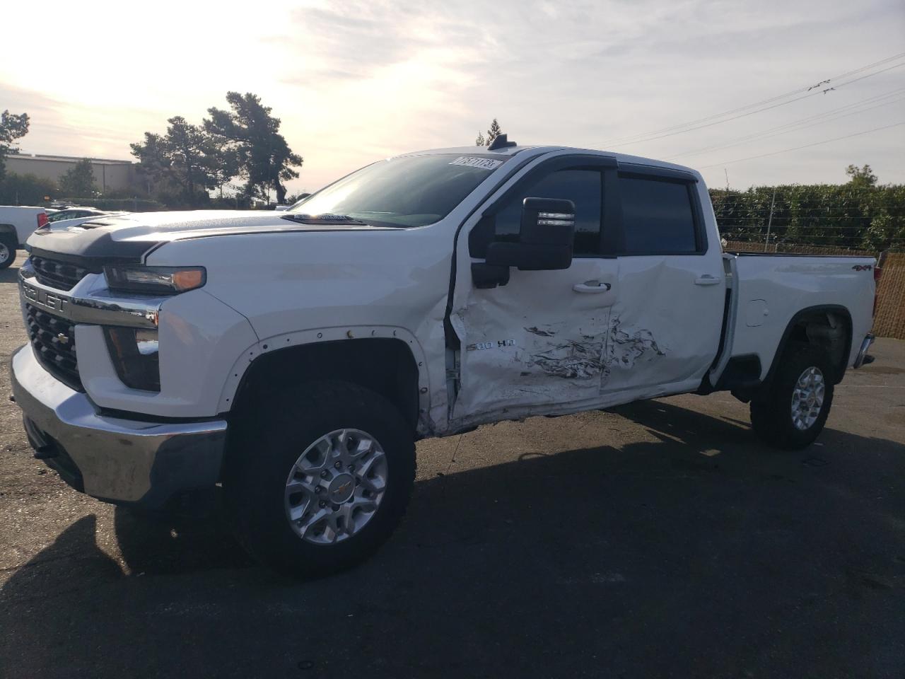 2021 CHEVROLET SILVERADO K2500 HEAVY DUTY LT 2021 image
