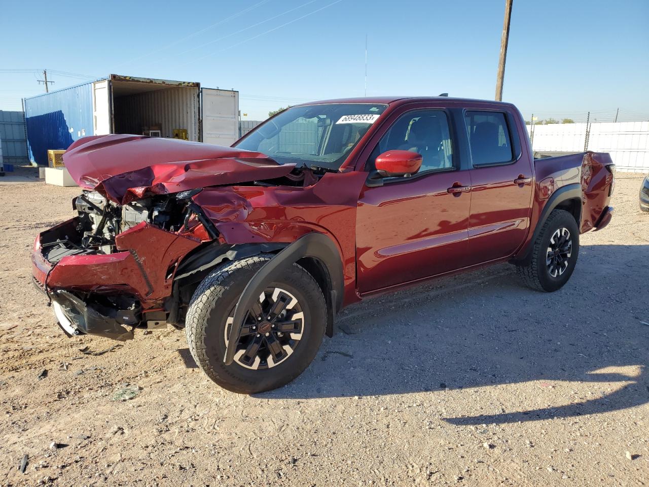 2023 NISSAN FRONTIER S 2023 image