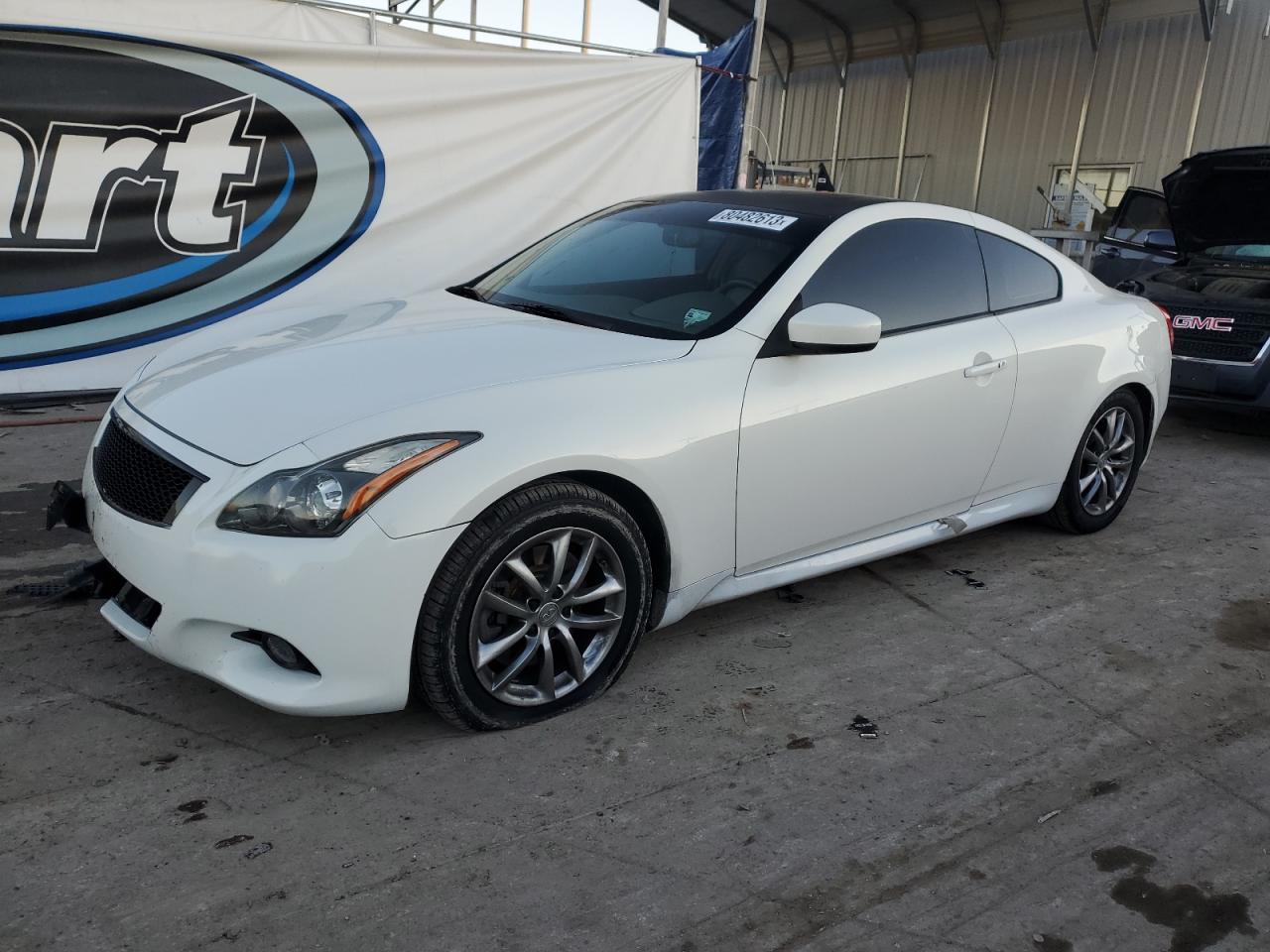 Image 1 of 2012 INFINITI G37 BASE 2012 with VIN JN1CV6EK1CM422189