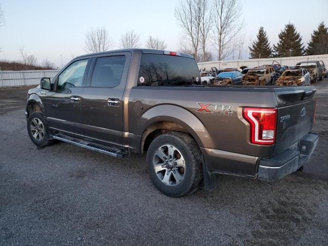Image 2 of 2017 FORD F150 SUPERCREW 2017 with VIN 1FTEW1E82HFC65309
