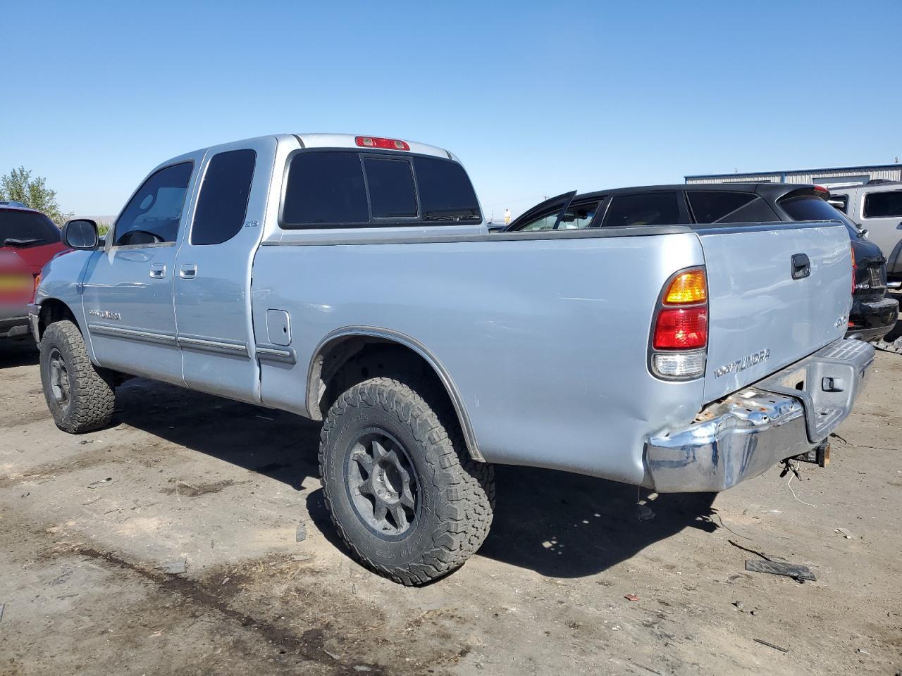 Image 2 of 2000 TOYOTA TUNDRA ACCESS CAB 2000 with VIN 5TBBT4414YS106429
