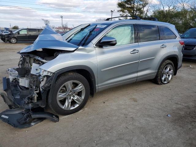 Изображение 1 2019 TOYOTA HIGHLANDER LIMITED 2019 с VIN 5TDDZRFHXKS965652