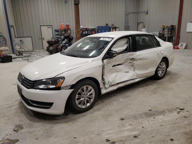 Obraz 1 z 2014 VOLKSWAGEN PASSAT S 2014 z VIN 1VWAT7A38EC084777