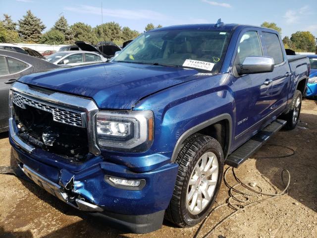 Obraz 1 z 2016 GMC SIERRA K1500 DENALI 2016 z VIN 3GTU2PEC0GG160974
