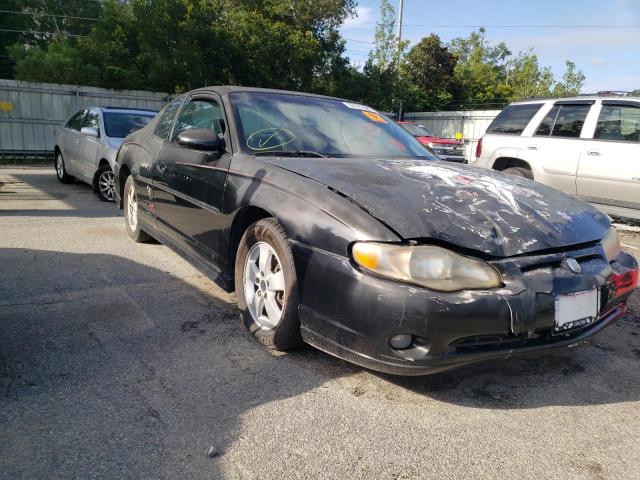 Image 1 of 2002 CHEVROLET MONTE CARLO SS 2002 with VIN 2G1WX15K929119074