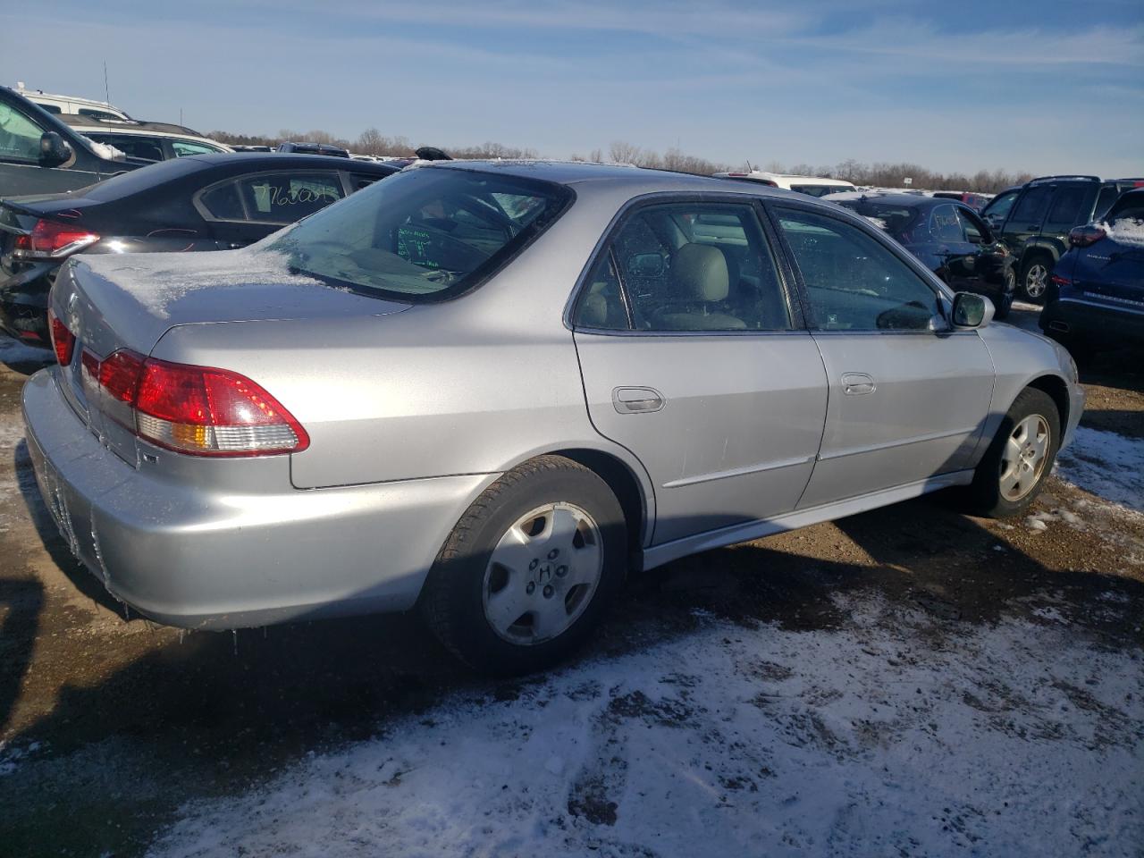 Obraz 3 z 2002 HONDA ACCORD EX 2002 z VIN 1HGCG16542A015570