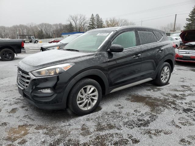 Image 1 of 2018 HYUNDAI TUCSON SEL 2018 with VIN KM8J3CA47JU609431