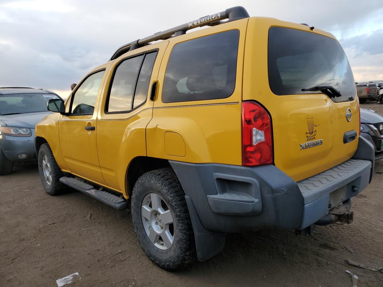 Изображение 2 2007 NISSAN XTERRA OFF ROAD 2007 с VIN 5N1AN08W37C529932