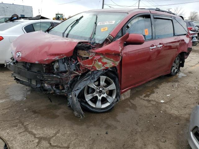 Obraz 1 z 2014 TOYOTA SIENNA SPORT 2014 z VIN 5TDXK3DC5ES497792