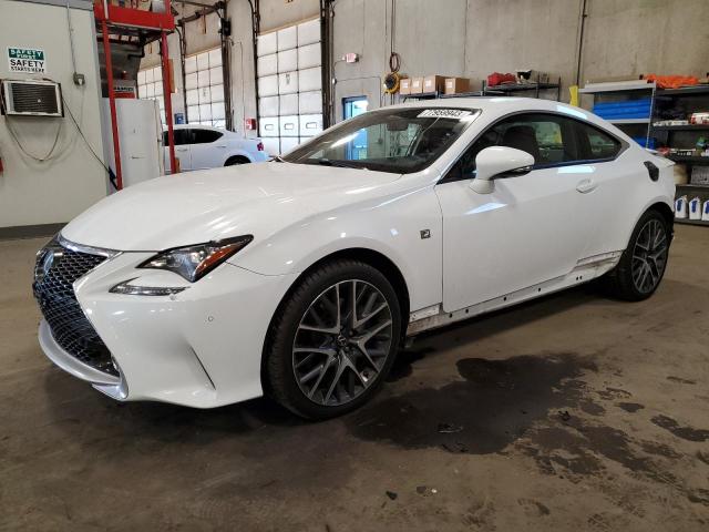 Изображение 1 2017 LEXUS RC 350 2017 с VIN JTHSE5BC3H5008413