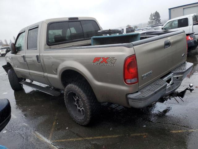 Image 2 of 2006 FORD F250 SUPER DUTY 2006 with VIN 1FTSW21P26EA65068