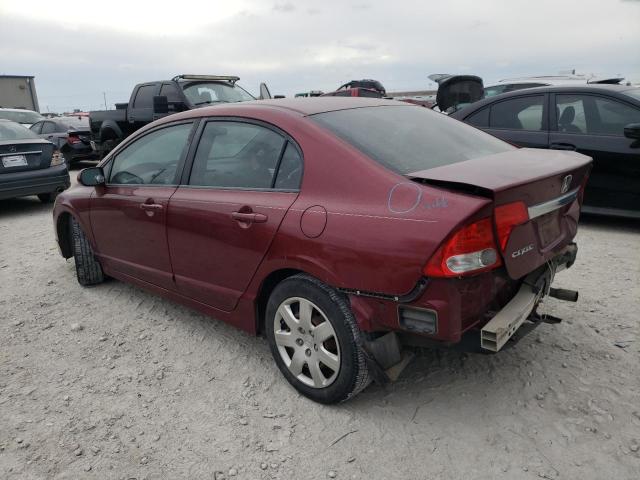 Image 2 of 2011 HONDA CIVIC LX 2011 with VIN 19XFA1F5XBE000372