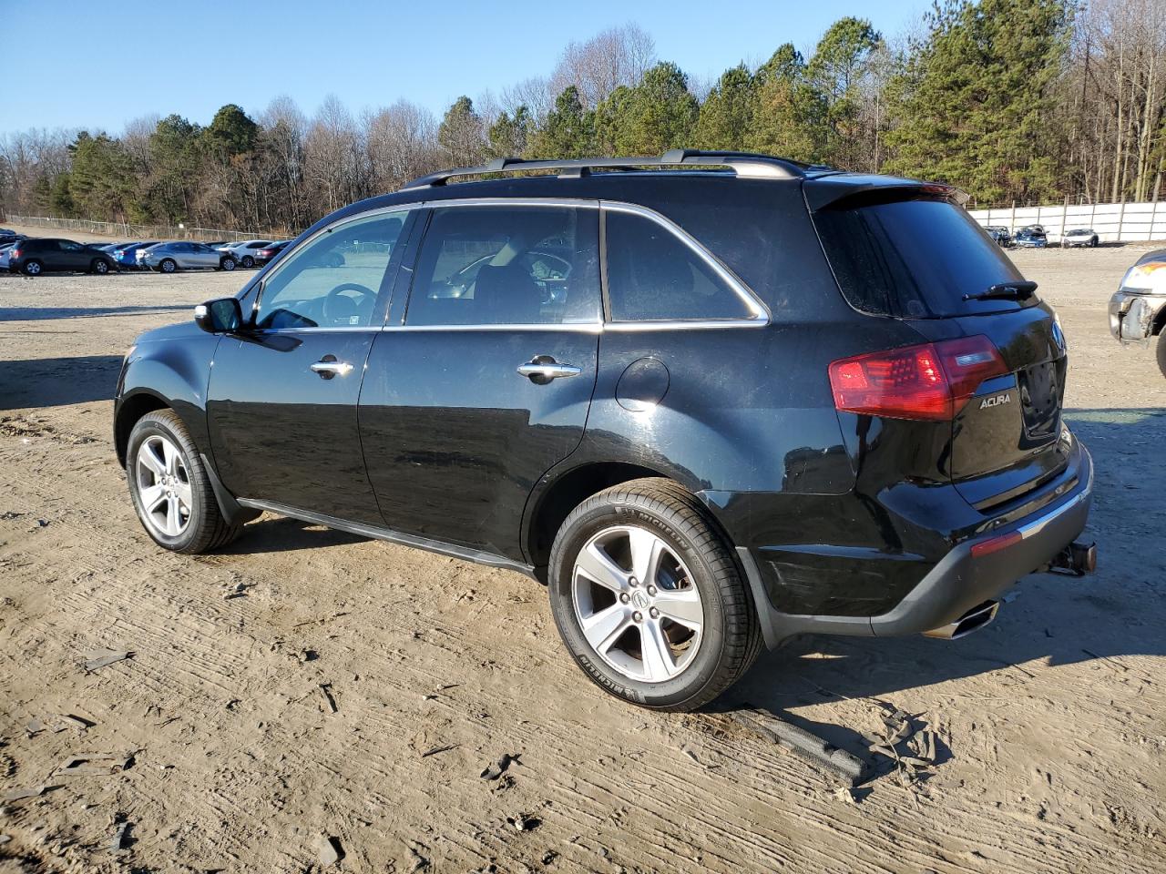 Изображение 2 2011 ACURA MDX TECHNOLOGY 2011 с VIN 2HNYD2H68BH544962