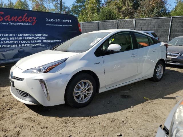 Image 1 of 2019 TOYOTA PRIUS  2019 with VIN JTDL9RFU3K3002974