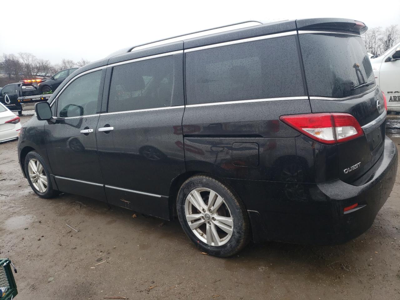 Image 2 of 2012 NISSAN QUEST S 2012 with VIN JN8AE2KPXC9033135