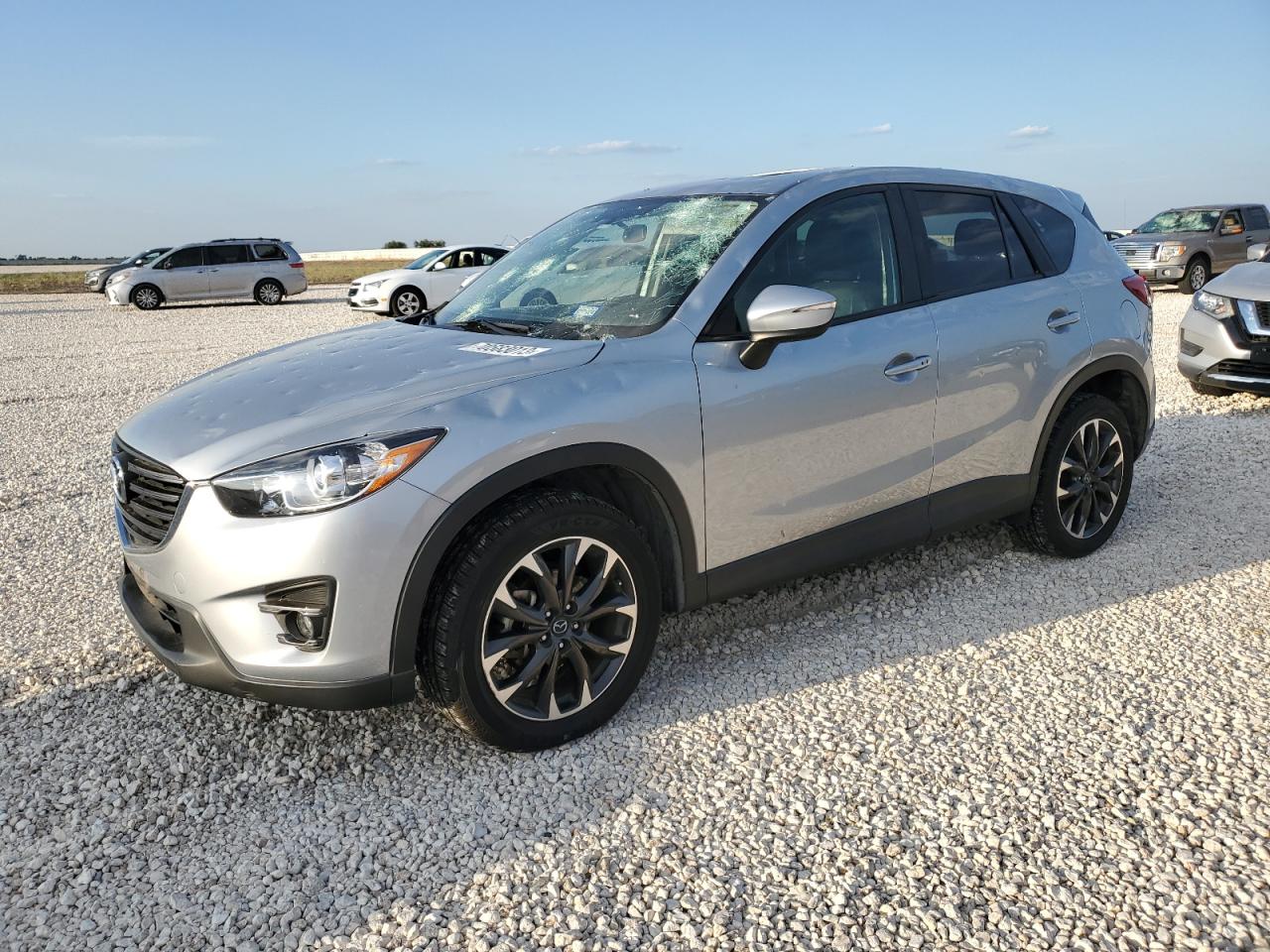 Obraz 1 z Mazda Cx-5 Gt 2016 z VIN JM3KE4DY8G0909011