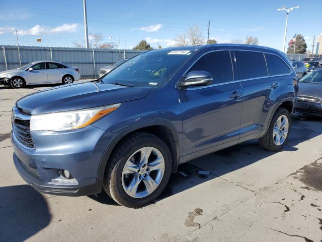 Obraz 2015 TOYOTA HIGHLANDER LIMITED 2015