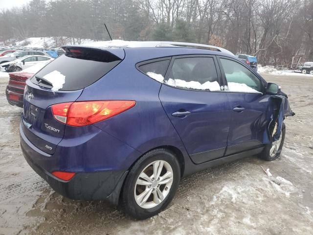 Изображение 3 2013 HYUNDAI TUCSON GLS 2013 с VIN KM8JUCAC1DU586141