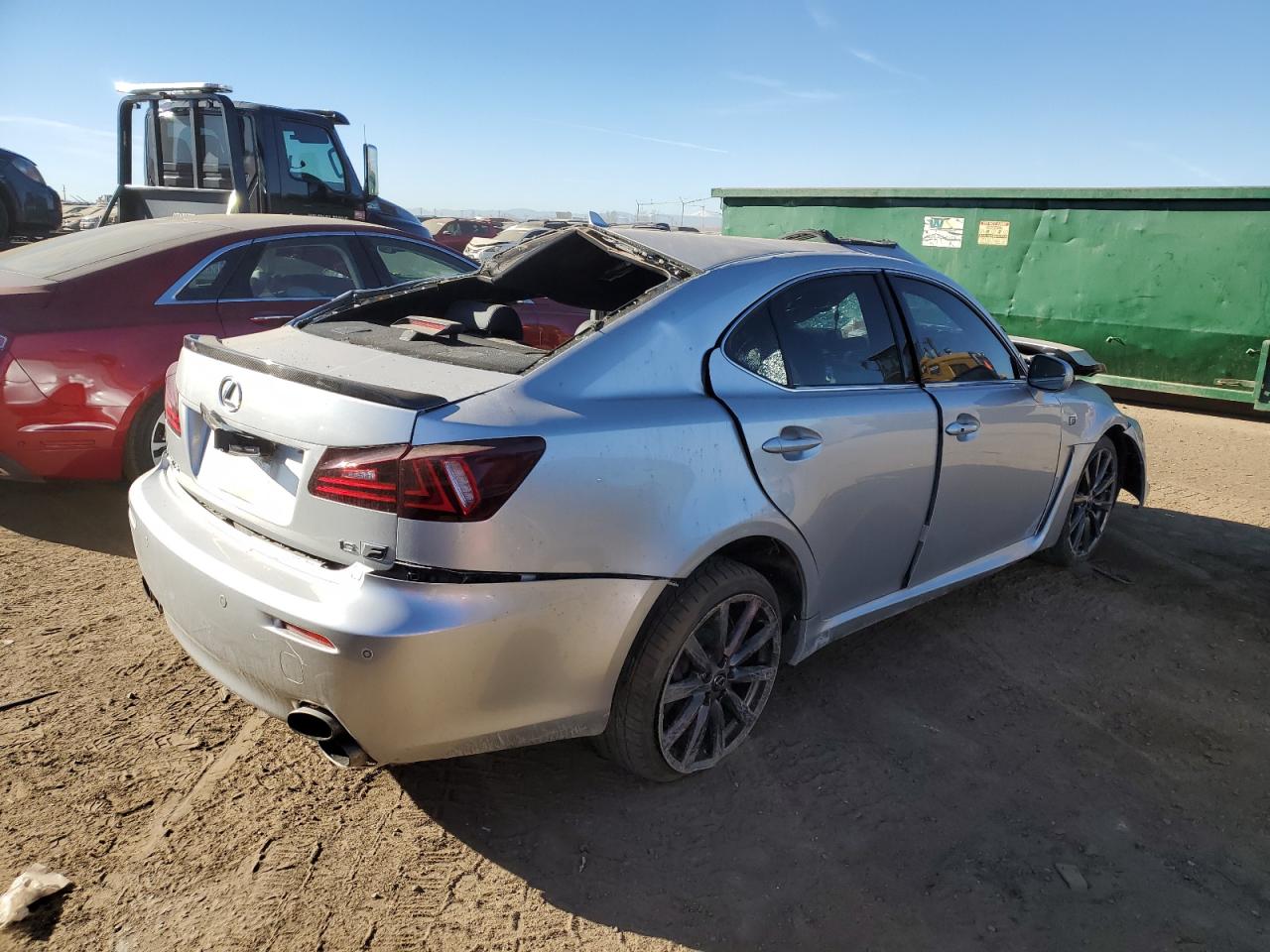 Изображение 3 2008 LEXUS IS-F  2008 с VIN JTHBP262885002276