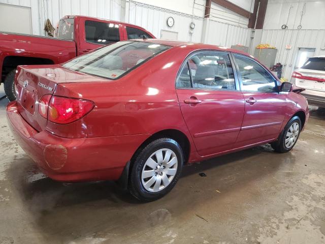 Image 3 of 2004 TOYOTA COROLLA CE 2004 with VIN JTDBR32E242041796