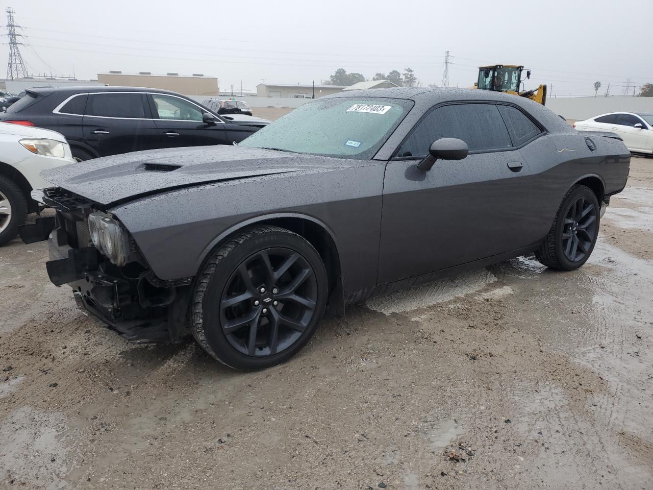Obraz 2019 DODGE CHALLENGER SXT 2019
