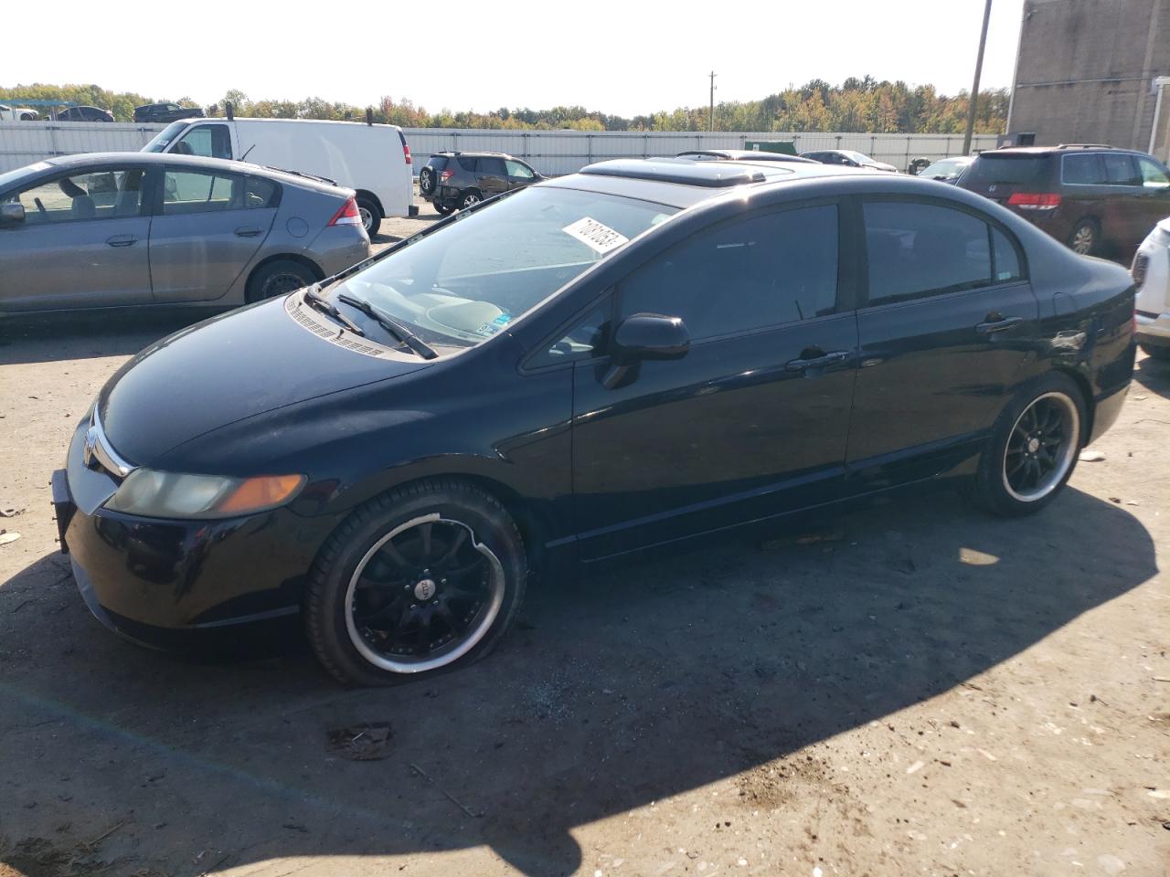 Изображение 1 2008 HONDA CIVIC EX 2008 с VIN 1HGFA16878L023202