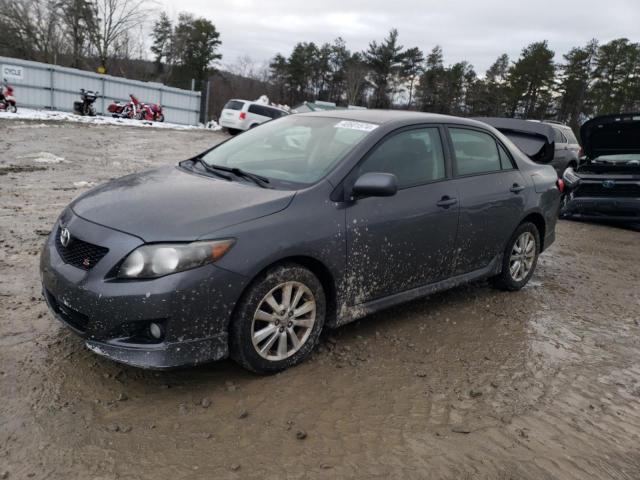 Image 1 of 2010 TOYOTA COROLLA BASE 2010 with VIN 2T1BU4EE4AC340610