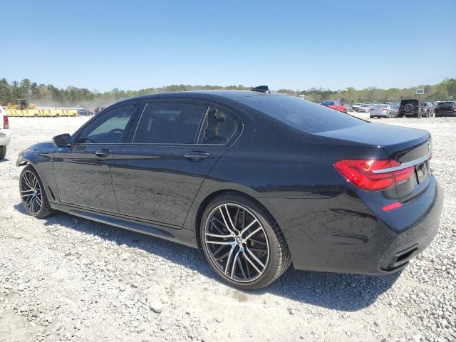 Изображение 2 2017 BMW 740 I 2017 с VIN WBA7E2C56HG739618