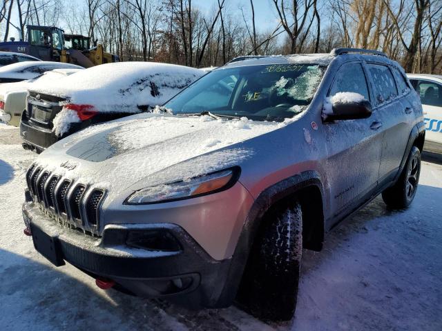 Изображение 1 2014 JEEP CHEROKEE TRAILHAWK 2014 с VIN 1C4PJMBS6EW145713