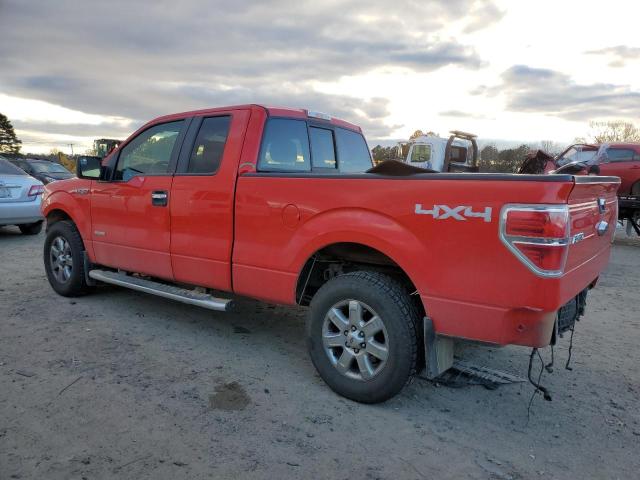 Image 2 of 2013 FORD F150 SUPER CAB 2013 with VIN 1FTFX1ETXDKE87555