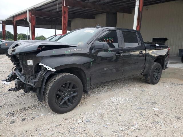 Изображение 1 2022 CHEVROLET SILVERADO C1500 RST 2022 с VIN 2GCPADED3N1517514