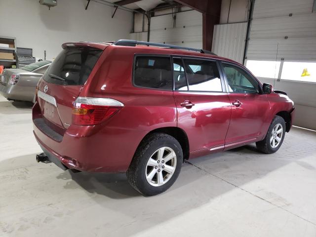 Obraz 3 z 2010 TOYOTA HIGHLANDER  2010 z VIN 5TDBK3EH6AS028001