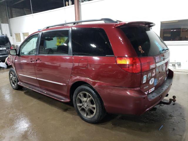 Изображение 2 2005 TOYOTA SIENNA XLE 2005 с VIN 5TDBA22C35S048508
