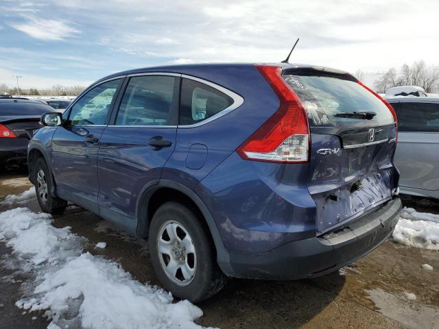 Obraz 2 z 2013 HONDA CR-V LX 2013 z VIN 2HKRM4H31DH631351