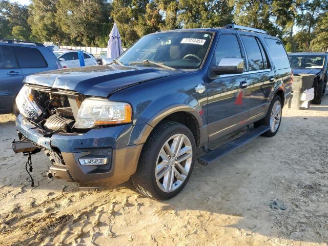 Image 1 of 2015 FORD EXPEDITION XLT 2015 with VIN 1FMJU1JT3FEF27836