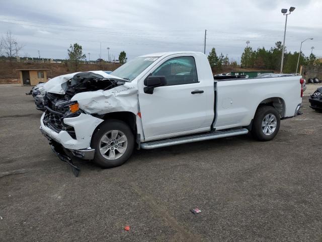 Image 1 of 2023 CHEVROLET SILVERADO C1500 2023 with VIN 3GCNAAED6PG290383