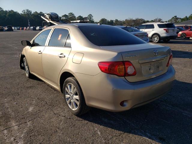 Obraz 3 z 2009 TOYOTA COROLLA BASE 2009 z VIN 2T1BU40EX9C028648