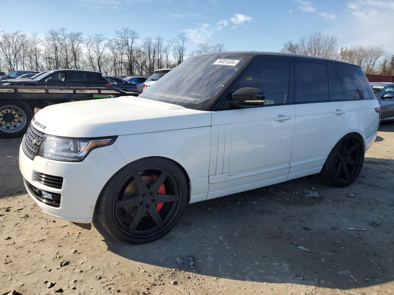 Obraz 1 z 2015 LAND ROVER RANGE ROVER SUPERCHARGED 2015 z VIN SALGS2TF9FA204473