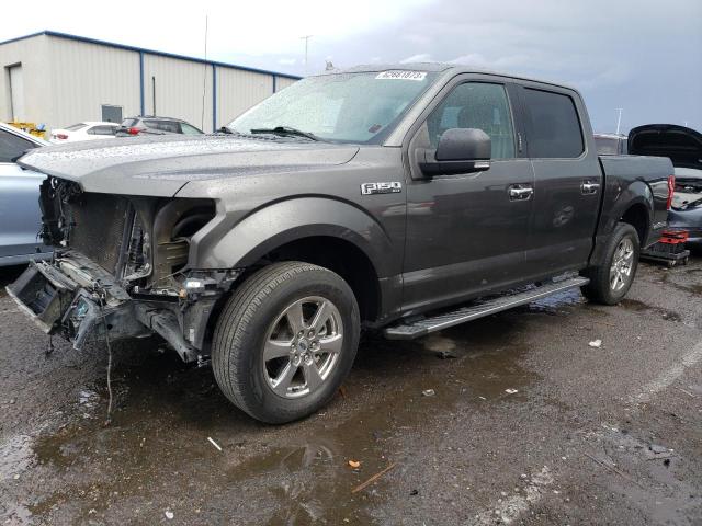 Image 1 of 2018 FORD F150 SUPERCREW 2018 with VIN 1FTEW1CP6JKF59898