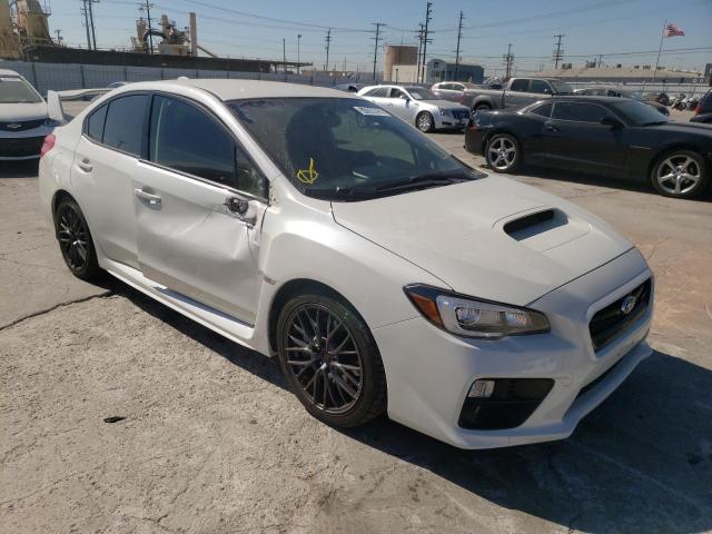 Obraz 1 z 2015 SUBARU WRX STI 2015 z VIN JF1VA2L63F9836300