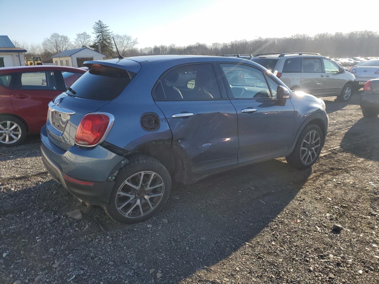 Obraz 3 z 2017 FIAT 500X TREKKING 2017 z VIN ZFBCFYCB0HP557665