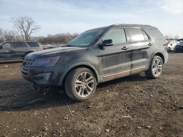 Image 1 of 2016 FORD EXPLORER XLT 2016 with VIN 1FM5K7D84GGA25893