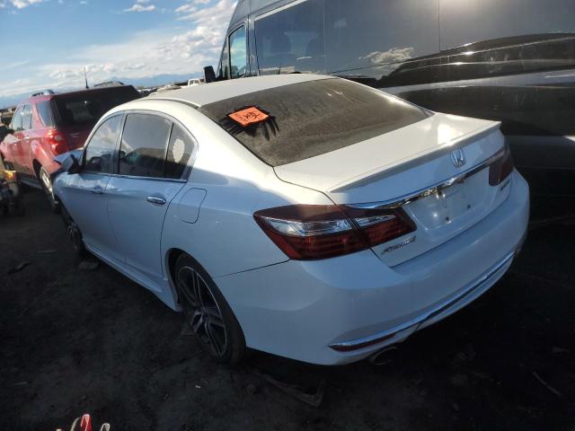 Image 2 of 2017 HONDA ACCORD SPORT 2017 with VIN 1HGCR2F58HA212797