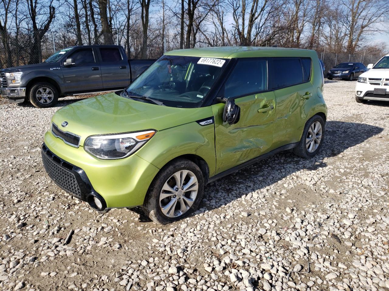 2016 KIA SOUL + 2016 image