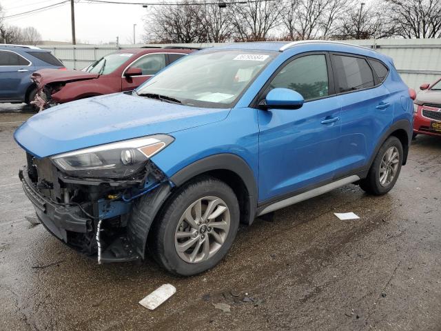 Image 1 of 2018 HYUNDAI TUCSON SEL 2018 with VIN KM8J33A46JU608268
