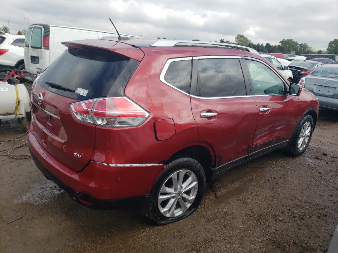 Изображение 3 2016 NISSAN ROGUE S 2016 с VIN 5N1AT2MN9GC765287