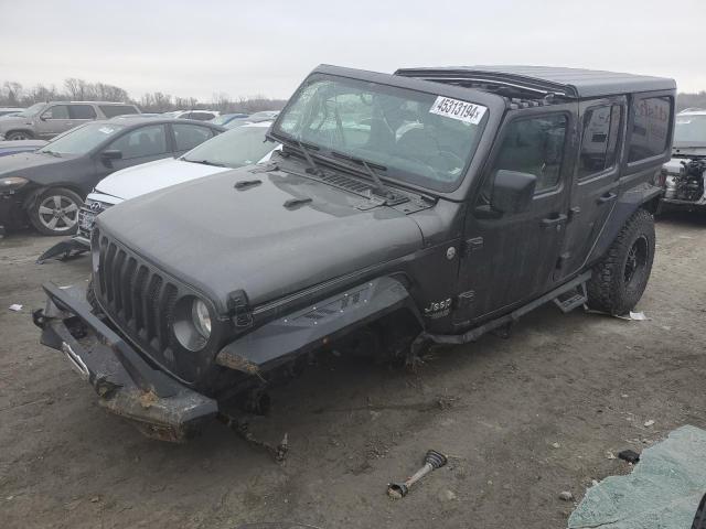 Изображение 1 2018 JEEP WRANGLER UNLIMITED SPORT 2018 с VIN 1C4HJXDG8JW319127