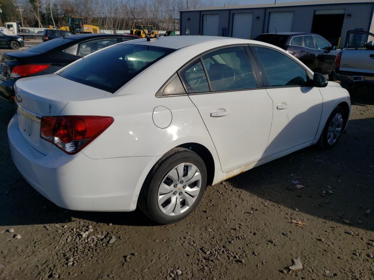 Obraz 3 z 2014 CHEVROLET CRUZE LS 2014 z VIN 1G1PA5SG6E7399829