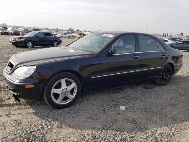 Изображение 1 2004 MERCEDES-BENZ S-CLASS 500 2004 с VIN WDBNG75J84A395037