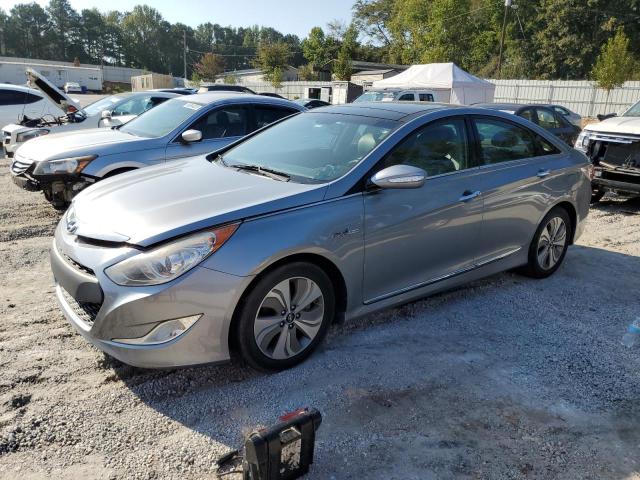 Image 1 of 2015 HYUNDAI SONATA HYBRID 2015 with VIN KMHEC4A46FA129395